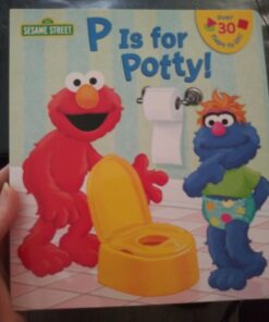 P is for Potty! (Sesame Street) (Lift-the-Flap) 68 71i7c8Bx9HL