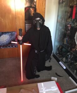 Star Wars The Black Series Kylo Ren Force FX Deluxe Lightsaber 44 71i7eLUenJL