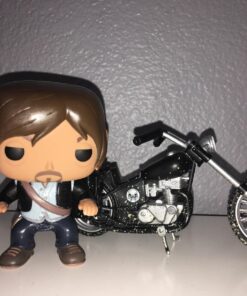 Funko POP Rides: Walking Dead - Daryl's Bike Action Figure 26 71i7fbegz2L 1