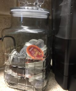 San Francisco Bay Compostable Coffee Pods - Fog Chaser (80 Ct) K Cup Compatible including Keurig 2.0, Medium Dark Roast 80 Count (Pack of 1) 39 71i8aMwPbAL