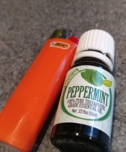 Healing Solutions 10ml Oils - Peppermint Essential Oil - 0.33 Fluid Ounces 0.33 Fl Oz (Pack of 1) 37 71i9A9Eo9LL
