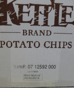 Kettle Brand Potato Chips, Variety Pack, 30 Ct Snack Bags, 1.5 Oz Each Variety Pack 1 1.5 Ounce (Pack of 30) 47 71i9IweGRL