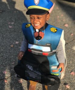 Rubie's Paw Patrol Chase 3D Child Costume, Small 19 71i9PHmNHaL