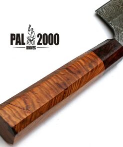 Inch Custom Handmade Forged Damascus Steel Fixed Blade Serbian Chef Knife edc With Sheath (9283) 9283 19 71i9SBgwLjL