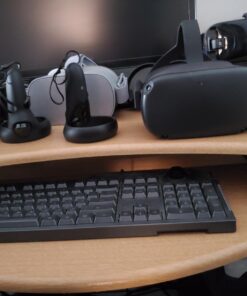 Oculus Quest All-in-one VR Gaming Headset – 64GB 40 71i9X5JflbL