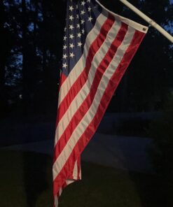 American Flag 3x5-100% Made In USA using Tough, Long Lasting Nylon Built for Outdoor Use, Featuring Embroidered Stars and Sewn Stripes plus Superior Quadruple Stitching on Fly End 3 by 5 Foot 34 71i9eAoHP7L