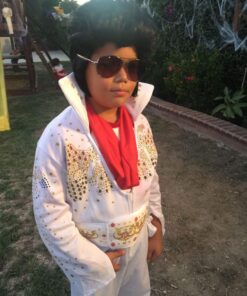Rubie's Costume Elvis Presley Child Wig 16 71i9msINL2L