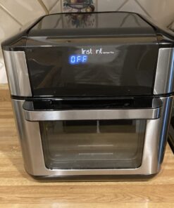 Instant Pot Vortex Pro Air Fryer, 10 Quart, 9-in-1 Rotisserie and Convection Oven, From the Makers of Instant Pot with EvenCrisp Technology, App With Over 100 Recipes, 1500W, Stainless Steel 10QT 52 71i9o8QVt0L