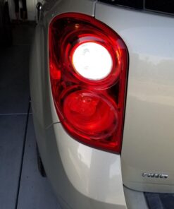 RAYHOO 1000 lumens Extremely Bright 921 912 LED Backup Light Bulbs Canbus Error Free T15 906 W16W socket 45pcs AK-4014 Chipsets, Only For Backup Reverse Lights, Xenon White 6000K, 2pcs 39 71i9wwTc2L