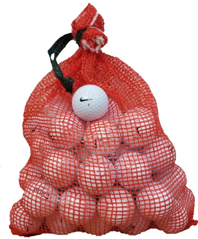 Nike Golf Balls White 48 pack