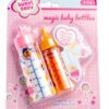 Toysmith My Sweet Baby, Magic Baby Bottle Set, Two Bottles, For Boys & Girls Age 3+ Magic Baby Bottles Doll Toy 29 71iA6QRKe8L