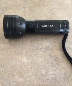 UV Flashlight Black Light, LOFTEK 51 LED 395 nm Blacklight Flashlite Pet Urine Detector for Dog Urine, Dry Stains, Bed Bug, Scorpion, Matching with Pet Odor Eliminator 32 71iAH1SkuL