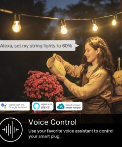 Kasa Outdoor Smart Plug, Smart Home Wi-Fi Outlet Timer, Max Load 15A/1875W, IP64 Weather Resistance, Compatible with Alexa, Google Home & SmartThings, No Hub Required, ETL Certified(KP401) 1-Socket New Version 27 71iANiE8TrL