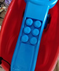  MEGA BLOKS Toy Building Set Toddler Blocks, Block Scooping Wagon Learning Toy with Storage - Blue 25 71iANyE3KHL