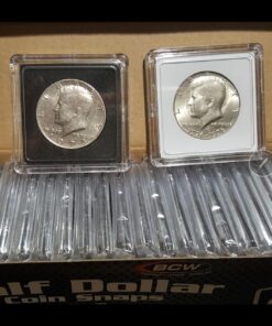 BCW 2x2 Coin Snaps - Half Dollar Size - Box of 25 3 71iATpGaA3L