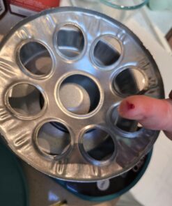 Alternative view of Baby Chick Feeder Base - Little Giant - Metal Feeder Base Jar, Standard 1 Quart (Item No. 9810)