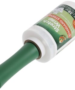 Duck Brand Stretch Wrap Roll, Clear, 5 inches by 1000 feet, 1 Pack, White (285849) 5" 19 71iAmIFhlXL