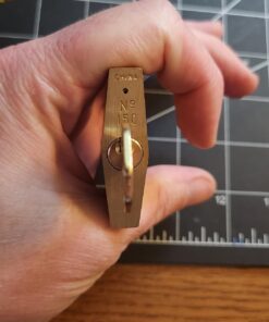 Master Lock 150D Brass Padlock, Silver 22 71iB5JLEULL