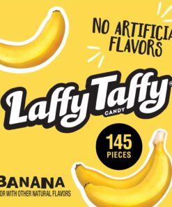 Alternative view of Laffy Taffy Candy, Banana, 145 Pieces 145ct