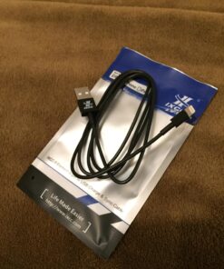 iXCC MFi Lightning Cable 10ft, iPhone Charger, for iPhone X, 8, 8 Plus, 7, 7 Plus, 6s, 6s Plus, 6, 6 Plus, SE 5s 5c 5, iPad Air 2 Pro, iPad Mini 2 3 4, iPad 4th Gen (Black) 16 71iBcHmNFCL