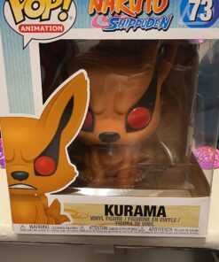 Funko POP Anime: Naruto Kurama 6" Action Figure 36 71iBhBkbXQL