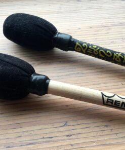 Alternative view of REMO Mallet, 1/2" x 12", Wood Handle, Foam Head, Soft Black Cover