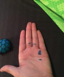 Mesh Color-Changing Mini Squeeze Balls | 24 Pieces | Favors, Giveaways, Rewards, Gifts, Takeaways, Kid's Birthday, Vacation Bible School, Christmas, Easter 15 71iBr1BKH9L