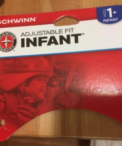 Schwinn Classic Toddler and Baby Bike Helmet, Dial Fit Adjustment, Kids Age 1 - 5 Year Olds, Girls and Boys Suggested Fit 44 - 52 cm X-Small/44-50cm Jungle 44 71iCFUWIpXL