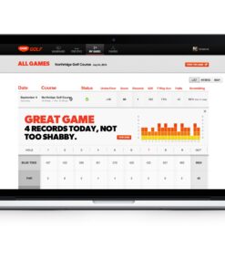 Game Golf Digital Shot Tracking System, Red/Black 27 71iCLQ1Dz2L