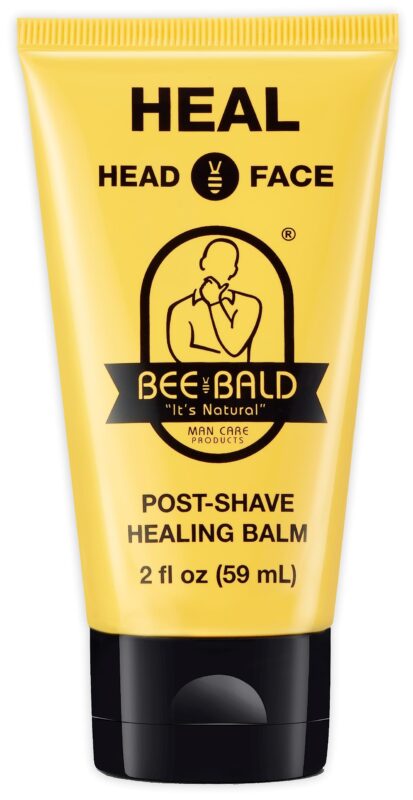 Catalog 5 Bee Bald HEAL Post-Shave Healing Balm Immediately Calms & Soothes Damaged Skin, Treats Bumps, Redness, Razor Burn & Other Shaving Related Irritations, 2 Fl Oz 1