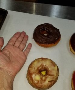 Alternative view of Ateco 3-1/2-Inch Stainless Steel Doughnut Cutter, Silver 1