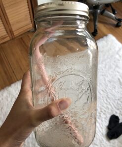 Ball 64 ounce Jar, Wide Mouth, Set of 2 64oz Clear 23 71iCrZ2BL