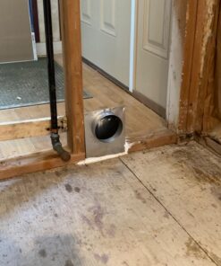 Dundas Jafine UD48S Straight Outlet, Pack of 1, Silver 14 71iD16StvXL