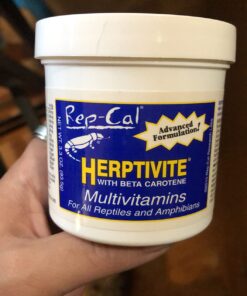 Alternative view of Rep-Cal 52299 SRP00300 Herptivite Multivitamin and Mineral Powder Reptile/Amphibian Supplement, 3.3 oz