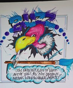 Dr. Ph. Martin's Bleedproof White Fine Art Paint, 1 Ounce (Pack of 1) 38 71iDE59s6rL