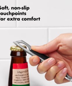 OXO SteeL Stainless Steel Bottle and Can Opener 20 71iDEV HzNL