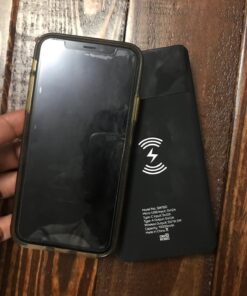 2021 updated - Qi wireless power bank fast charging - Lightning 15W Qi wireless portable charger - Premium iPhone, Android USB C power bank 10000 mah 50 71iDHAARETL