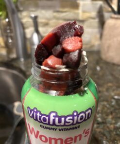 Vitafusion Womens Multivitamin Gummies, Berry Flavored Daily Vitamins for Women With Vitamins A, C, D, E, B-6 and B-12, America’s Number 1 Gummy Vitamin Brand, 75 Days Supply, 150 Count 35 71iDIBaW SL