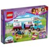 LEGO 41125 Horse Vet Trailer Building Kit, (370 Piece) 55 71iDfyG5L
