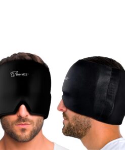 Alternative view of TheraICE Migraine Headache Relief Cap, Hot & Cold Therapy Hat, Migraine Relief Cap, Cool Gel Head Wrap Migraine Cap, Headache Cap Ice Pack Mask, Cold Compress Tension & Stress Migraine Relief Products Original 1.0