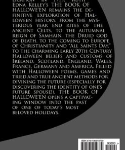 Alternative view of The Book of Hallowe'en: The Origin and History of Halloween