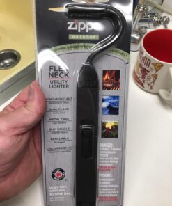 Zippo Flex Neck Utility Lighter, Unfilled Black 37 71iENCkwSAL