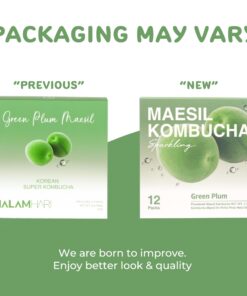 DALAMHARI Kombucha Powder | Green Plum Juice 12T | Probiotic Soda Urban Remedy Kombucha Health Ade Kombucha Drink Synergy Kombucha Juice Scoby Kombucha Starter Kit Kambutcha Kambucha Adaptogenic Drink Prebiotic Soda Sugar Free Energy Drinks… 20 71iEOJEtxcL