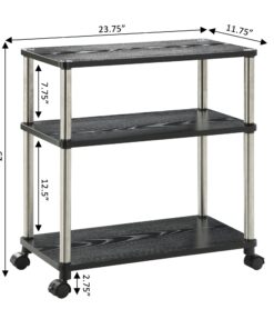 Convenience Concepts Designs2Go Office Caddy, Black 35 71iETnlrOfL