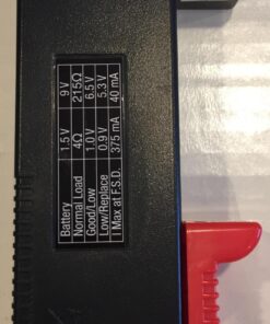 Amprobe BAT-200 Battery Tester 55 71iEVdFDsoL