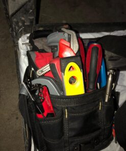 RIDGID 31305 Model E-110 9.5" Offset Hex Jaw Pipe Wrench, Red, Made in The USA 41 71iEvpIQLNL