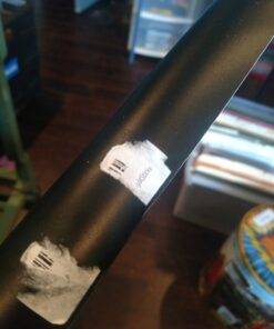 12" x 10 ft Roll of Matte Oracal 631 Black Repositionable Adhesive-Backed Vinyl for Craft Cutters, Punches and Vinyl Sign Cutters by VinylXSticker (Original Version) 21 71iEwlULqtL