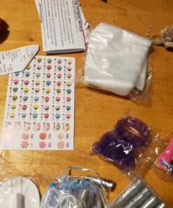 BIGTEDDY - 108pcs Cake Bakeware Sugarcraft Icing Decoration Kit with Flower Modelling Mold Mould Fondant Tools 41 71iExHUH6eL