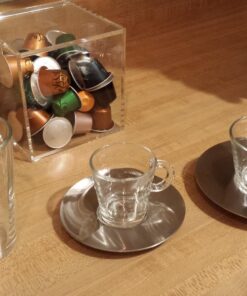 Breville Nespresso Nespresso Creatista Plus Coffee Espresso Machine, Brushed Stainless Steel BNE800BSSUSC Silver 49 71iF g52qRL