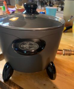 Presto 06003 Options Electric Multi-Cooker/Steamer 37 71iFLlLGItL